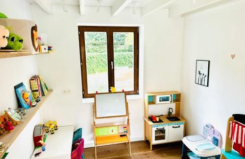 Witte Burg Casa | De Veldmuis, met mooie speelhoek en speelhuis