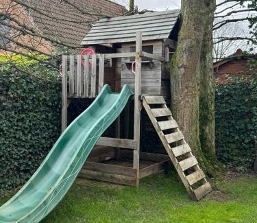 Witte Burg Casa | De Veldmuis, met mooie speelhoek en speelhuis