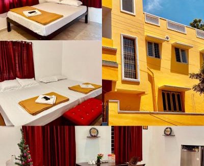 Kuilapalayam Casa | De villa Breeze Beach Inn