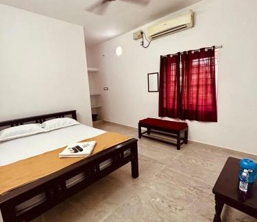 Kuilapalayam Casa | De villa Breeze Beach Inn