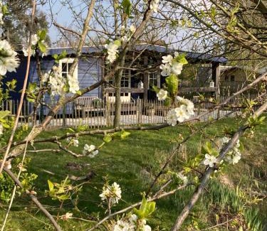Biggekerke Chalet De Esquí | De Weide Blick