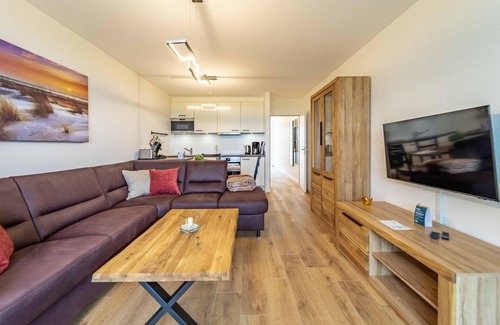 Dorumer Neufeld Apartamento | De Wisch - Newly renovated vacation apartment with pool and sauna