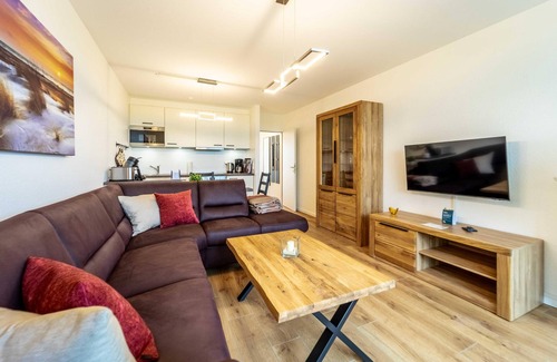 Dorumer Neufeld Apartamento | De Wisch - Newly renovated vacation apartment with pool and sauna