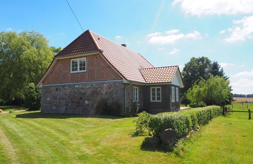 Stintenburg Casa | Villa vacaciones en la isla Stintenburg en la Biosfera