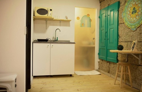 Ponte Caldelas Apartamento | Dea Dana Estudio Ponte Caldelas