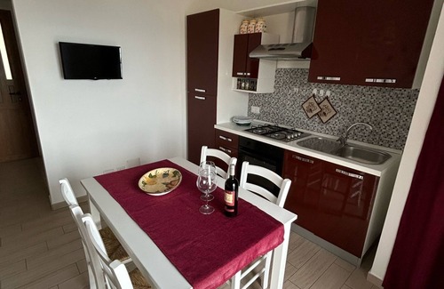 Sant'Ambrogio Casa | Dea Del Borgo Casa de vacaciones con vista al mar