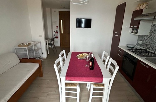 Sant'Ambrogio Casa | Dea Del Borgo Casa de vacaciones con vista al mar