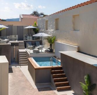 Old Town Rethymnon Hotel | Dea Del Porto Wellness & Spa Suites