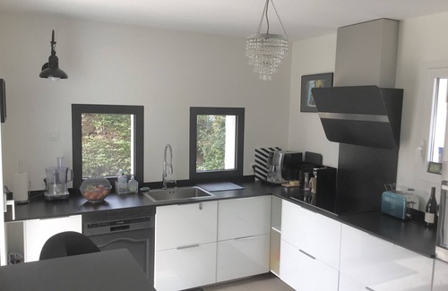 Sausset-les-Pins Villa | Dead end villa with swimming pool near the sea