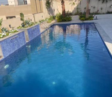 Sweimeh Apartamento | Deadsea Elite second floor shared swimming pool