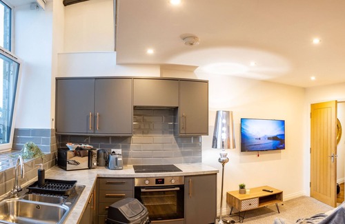 Kirkheaton Apartamento | Grande-Apartamento-Baño Privado-Vista al campo-Free Private Parking