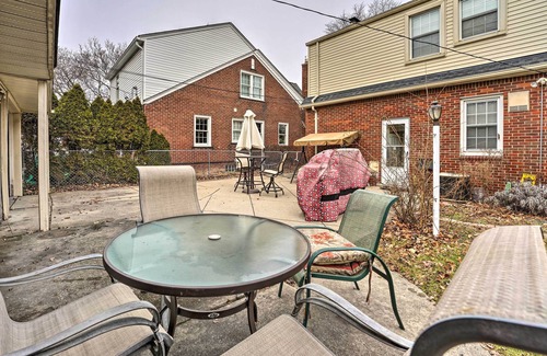 Dearborn Cabaña | Dearborn Home w/ Games & Furnished Patio