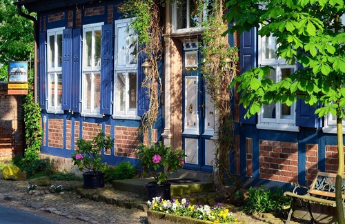 Breetz Apartamento | DEB 044 Historisches Bauernhaus mit Sauna u. Whirlpool