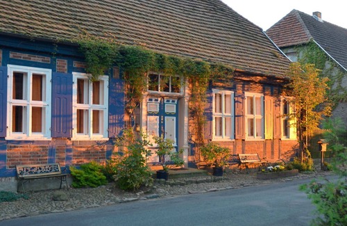 Breetz Apartamento | DEB 044 Historisches Bauernhaus mit Sauna u. Whirlpool