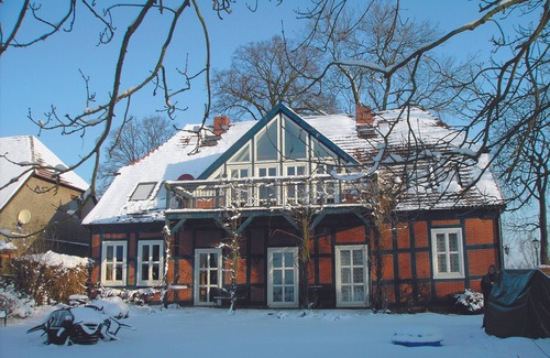 Breetz Apartamento | DEB 044 Historisches Bauernhaus mit Sauna u. Whirlpool