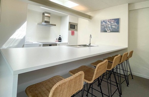 Witte Burg Apartamento | Debaeken 2 - Flat & terrace