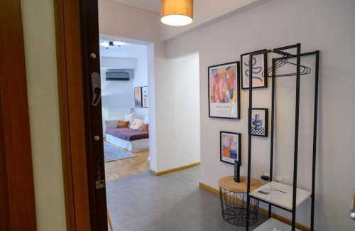 Nea Smirni Apartamento | Debonair 1 bedroom premium haven in Athens