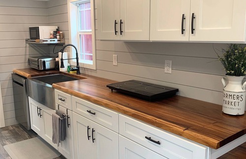 Flat Rock Casa | DEC-FEB MONTHLY 50% OFF Tiny House@Backyard 🍎Cottages