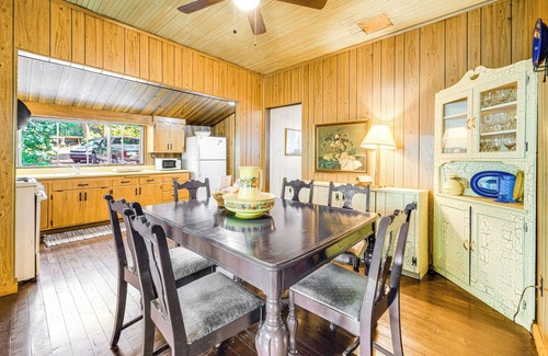 Washington Cabina | Deck + Al Fresco Dining: Washington Cabin Escape!