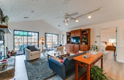 Sky Valley Casa | Deck and Community Perks Sky Valley Home!