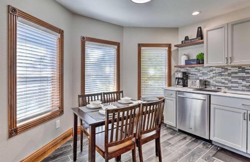 City Park West Casa | Deck and Fenced Yard Capitol Hill Townhome