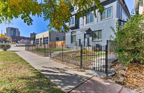 City Park West Casa | Deck and Fenced Yard Capitol Hill Townhome