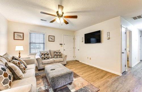 Winterville Casa | Deck and Fenced Yard Family Home in Winterville