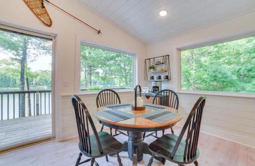 Lake Arrowhead Casa | Deck and Fire Pit Beachfront Home in Gaylord!