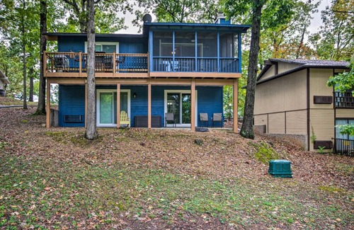 Osage Beach Casa | Deck and Fire Pit Margaritaville Resort Home!