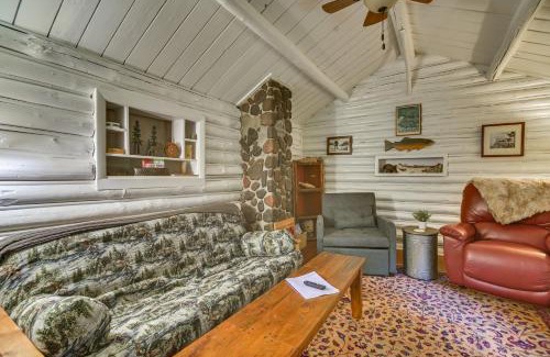 Magalloway Plantation Casa | Deck and Fire Pit Nature Lovers Retreat in Maine!