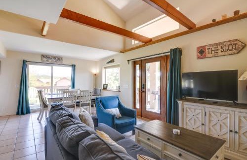 Pagosa Springs Casa | Deck and Fire Pit Pagosa Springs Home!