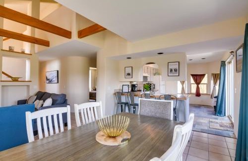 Pagosa Springs Casa | Deck and Fire Pit Pagosa Springs Home!
