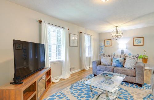 Stockbridge Casa | Deck and Game Room Family Home in Stockbridge!