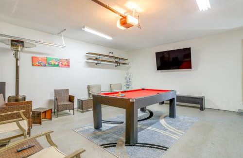 Stockbridge Casa | Deck and Game Room Family Home in Stockbridge!