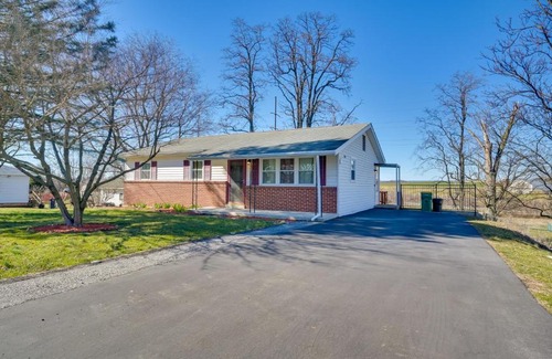 Hershey Casa | Deck and Grill Convenient Home in Hummelstown