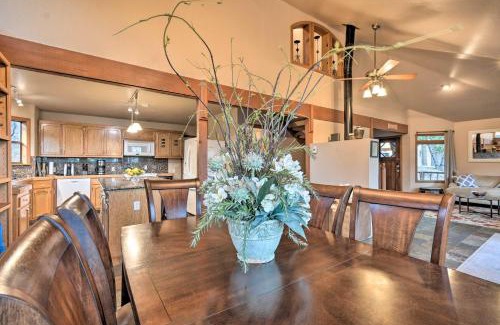 Arnold Casa | Deck and Grill Mtn Haven in Stanislaus Natl Forest