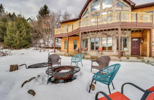 Long Pond Casa | Deck and Lake View Spacious Long Pond Home!