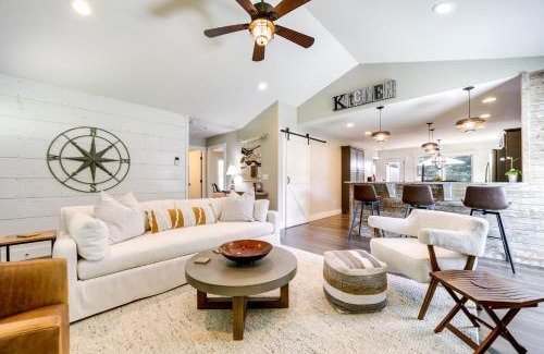 Cullowhee Casa | Deck and Mtn Views Riverfront Cullowhee Home