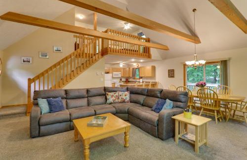 Pocono Lake Casa | Deck and Resort Amenities Arrowhead Lake Home!