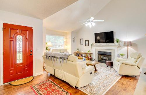 Pooler Casa | Deck and Yard Savannah Area Retreat!