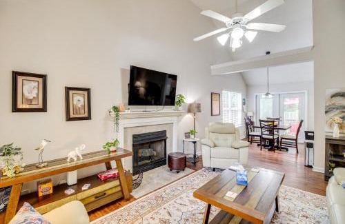 Pooler Casa | Deck and Yard Savannah Area Retreat!
