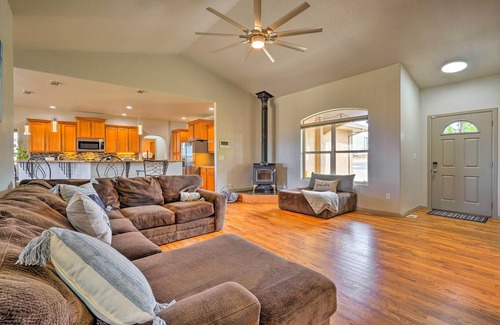 Pueblo West Casa | Deck + Boat-Friendly Garage: Pueblo West Home!