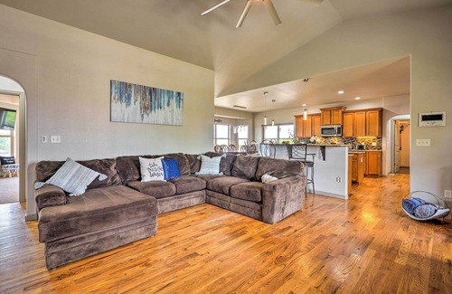 Pueblo West Casa | Deck + Boat-Friendly Garage: Pueblo West Home!