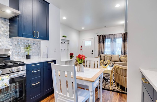 Mapleton/Fall Creek Casa | Central Indy Retreat In Walkable Location!