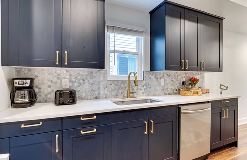 Mapleton/Fall Creek Casa | Central Indy Retreat In Walkable Location!