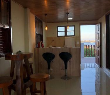Sao Pedro da Aldeia Chalet De Esquí | Deck da colina