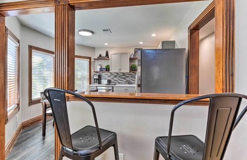 City Park West Casa | Deck + Fenced Yard: Capitol Hill Townhome