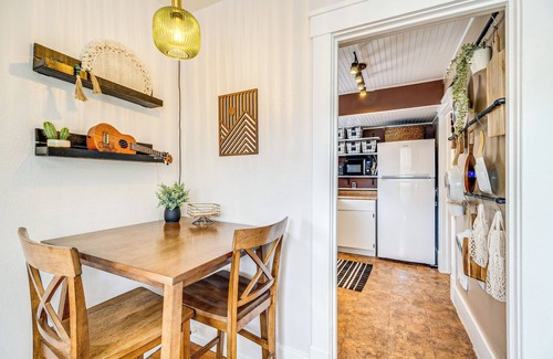 Manitou Springs Condominio | Deck & Fire Pit: Manitou Mountain Retreat