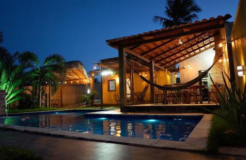 Itarema Casa | Deck Flor d'Lis