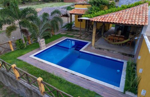 Itarema Casa | Deck Flor d'Lis